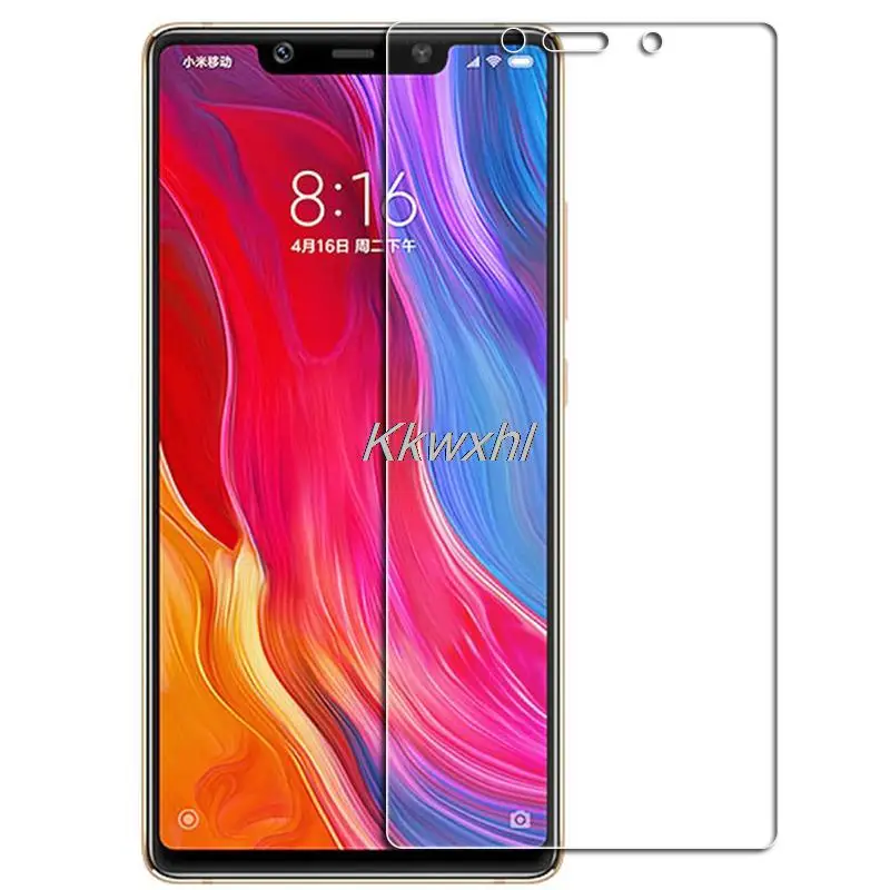2PCS-5PCS For Xiaomi Mi 6X 8 Explorer Lite 8SE A2 Lite Mix 2S 2 3 Play A1 6 5X Pro Screen Protector Tempered Glass Film Cover