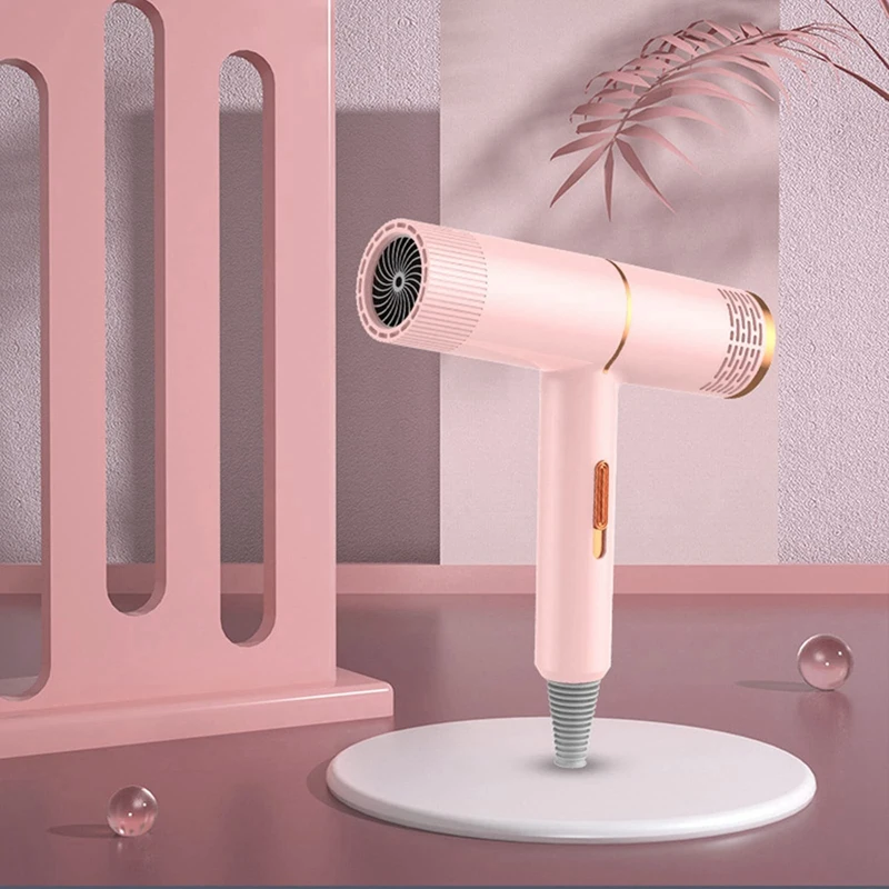 Secador de cabelo bonde do poder superior, secador de cabelo para a casa, forma, pente quente do vento para o cabeleireiro