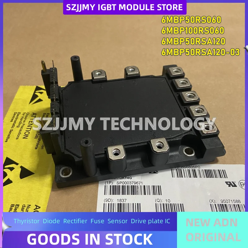 New IPM power module 6MBP50RS060 6MBP100RS060 6MBP50RSA120 6MBP50RSA120-03