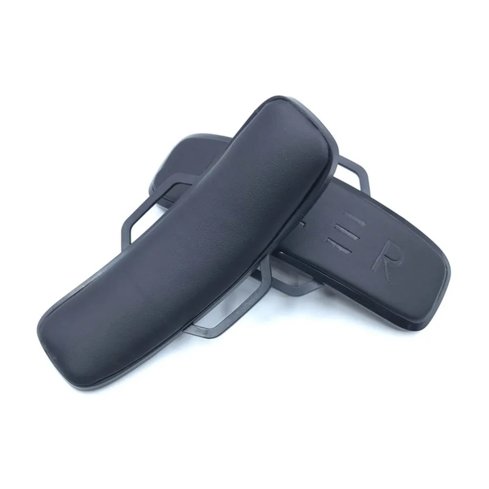 أدوات وسادة سماعة الرأس Razer ManO\'War البلاستيك والجلود الاصطناعية السوداء لـ Razer ManO'War موثوقة ومفيدة #1