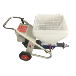 Electric Plaster Airless Texture Sprayer Mortar Spray Machine with Hopper