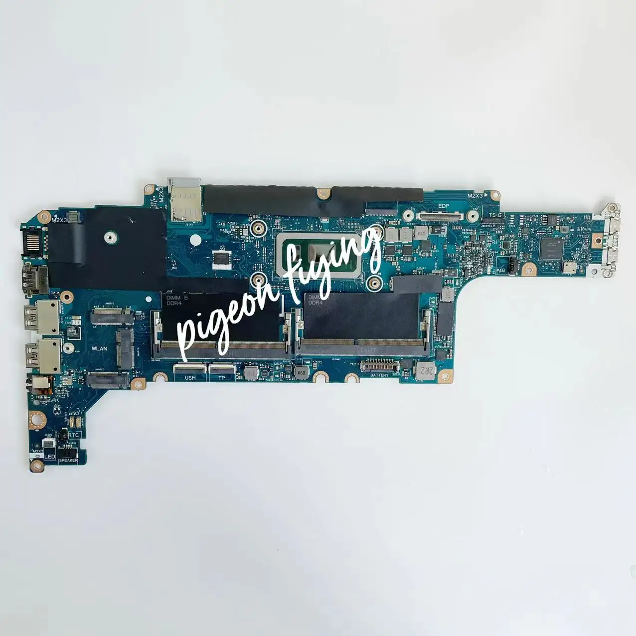 Imagem -03 - Mainboard para Dell Latitude 5420 Computador Portátil Placa-mãe Cpu: I510310u Srgkx Cn0cccj0 0cccj0 Cccj0 100 Teste ok Gdf40 La-k492p