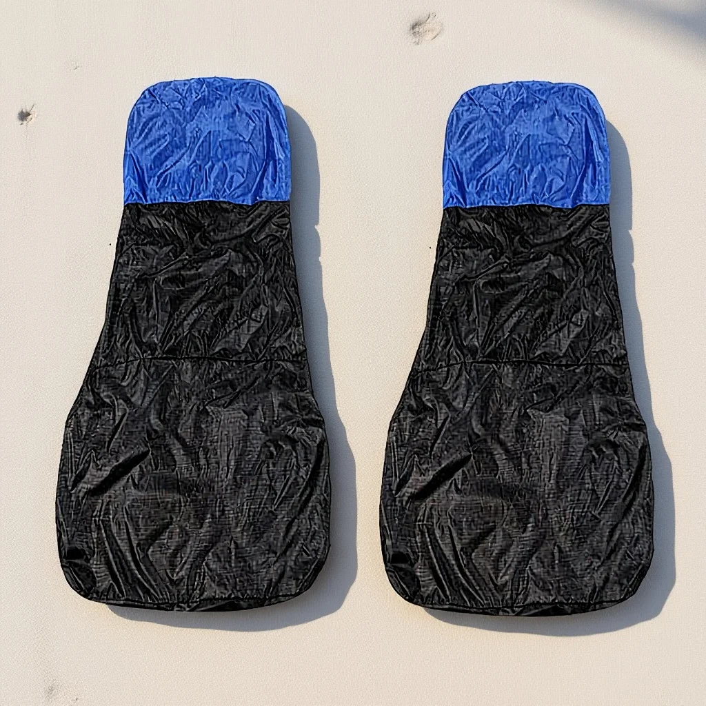 

2pcs Universal Seat Cover Waterproof Nylon Fit Suv Pickup Truck Breathable Reusable Car Seat Protector Vehicle Interior