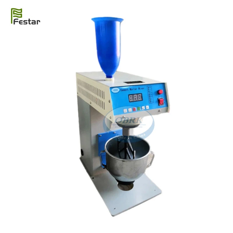 Discount Automatic mortar mixer cement mortar mixer type plastic sand machine for lab equipment