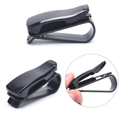 Auto Fastener Car Vehicle Sun Visor Sunglasses Eyeglasses Holder Card Pen Clip
