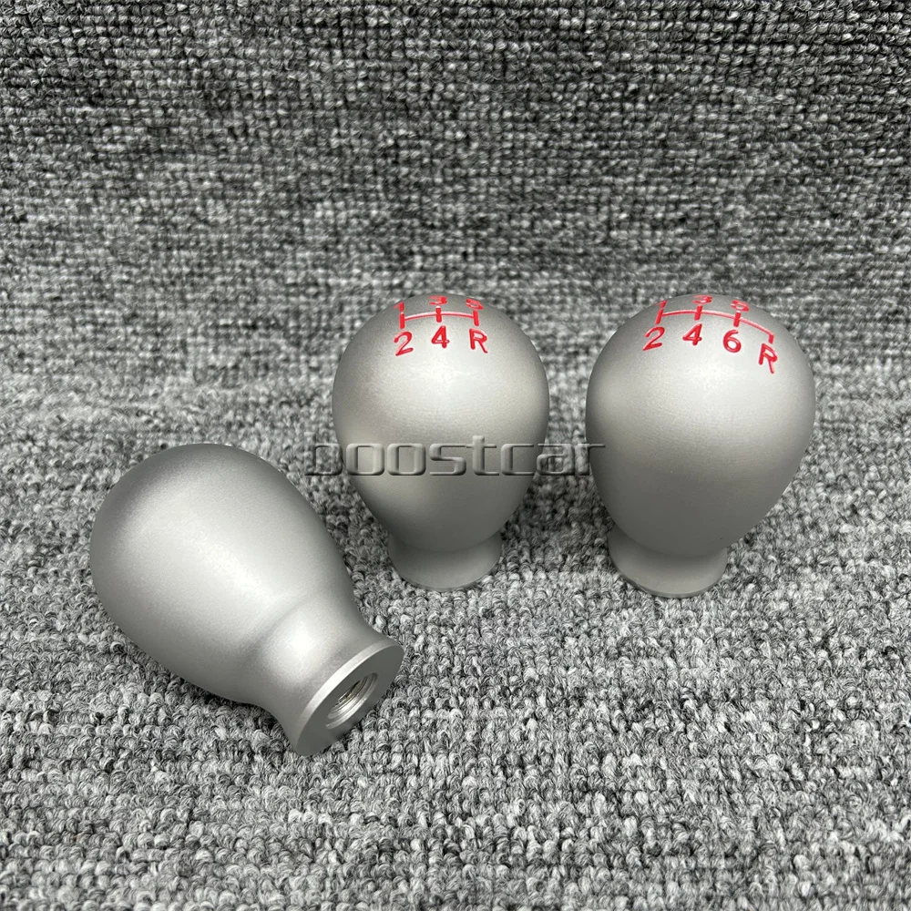 M10x1.5 Car Gear Shift Lever Head Knob For Honda Civic FK8 FL5 Fit GD3 GK5 GE8 GR9 Tear Drop Shape 5/6 Speed Wate Wroplet Shape