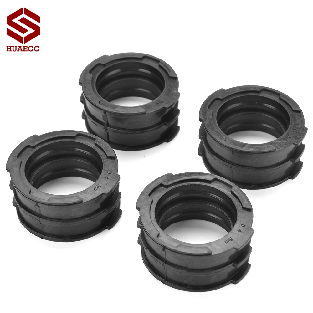Adaptador de interfaz de carburador de motocicleta, colector de admisión para Yamaha V-MAX 1200 Vmax VMX12V 1985-2007 1FK-13597-00