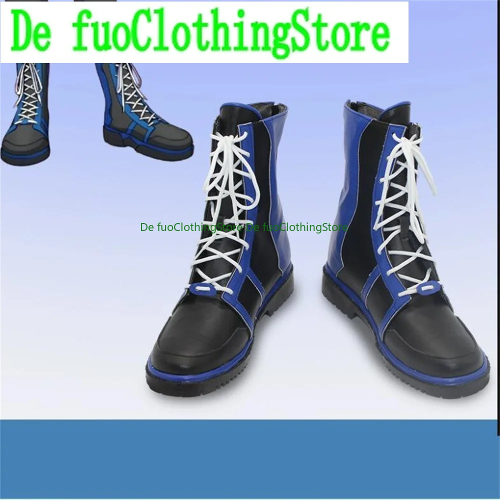 Chigiri Hyoma BLUE LOCK Cosplay Shoes Boots Game Anime Halloween Christmas DefuoClothing Shoes Store