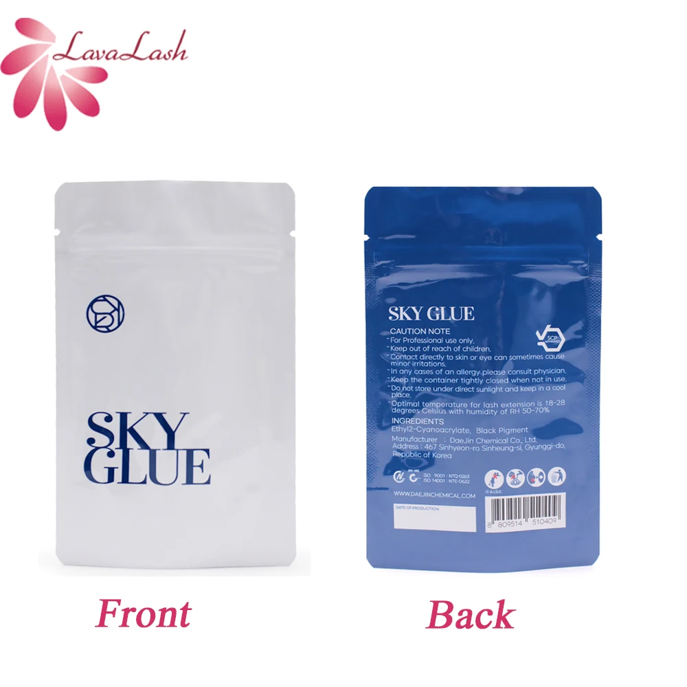 SKY S Plus lijmserie voor valse wimperverlenging Professionele sneldrogende wimpers Originele lijm Korea make-up