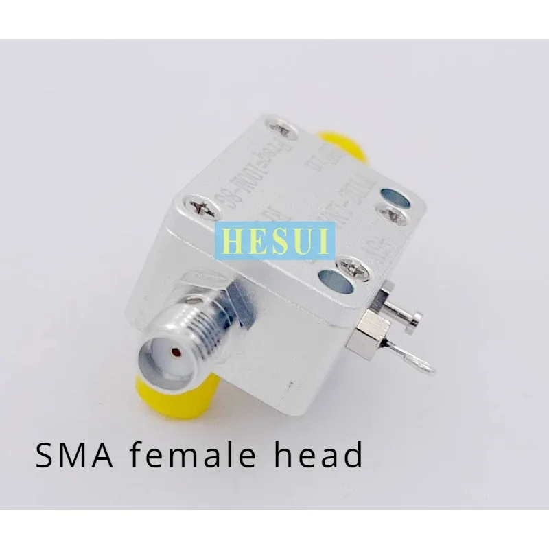 LNA RF broadband amplifier 100M-8G flatness is good P1dB=15dBm G=16dB