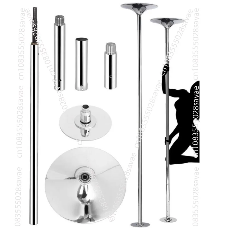 

Pole Dance Pole Rotating and Fixed Dual-purpose Without Punching, Household Portable Dance Tube
