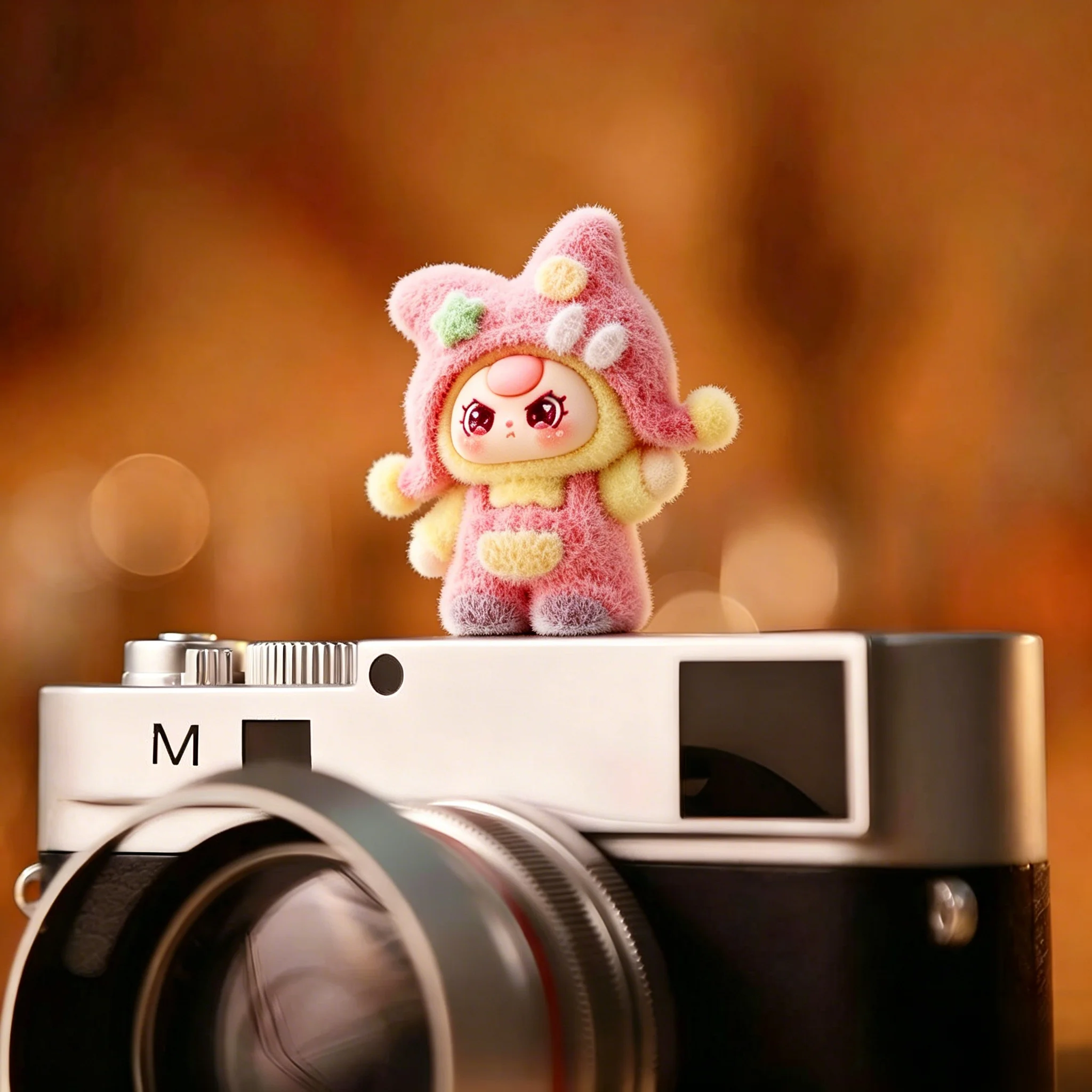 Cute Mini Trendy Toys  Hot Shoe Cover for Leica Q2 Fuji X100V X-T5 Sony ZV-1 Canon EOS R5 Nikon Z5 Camera Accessories view 6