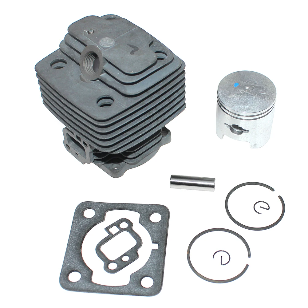 Cylinder Piston Kit For Echo Brushcutter RM-355 RM-356 SRM-343SL SRM-345SL SRM-3550 101011-46431 100000-53631