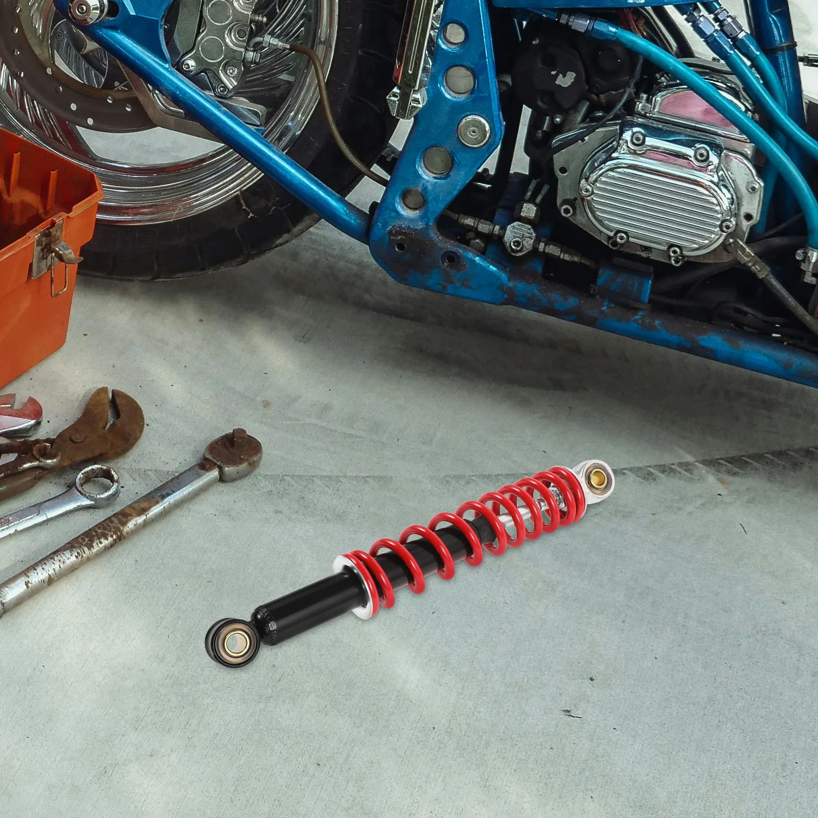 

Atv Shocks Absorber Spring High Hardness Steel For Motorcycle Rear Shock Resistance Replacement Parts Atv Accessories