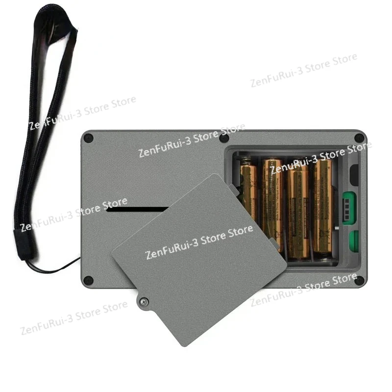 LS201 Digital Glass Thickness Meter Single Side  Measure Insulated Double Triple Pane Glass Air Space IG Thickness