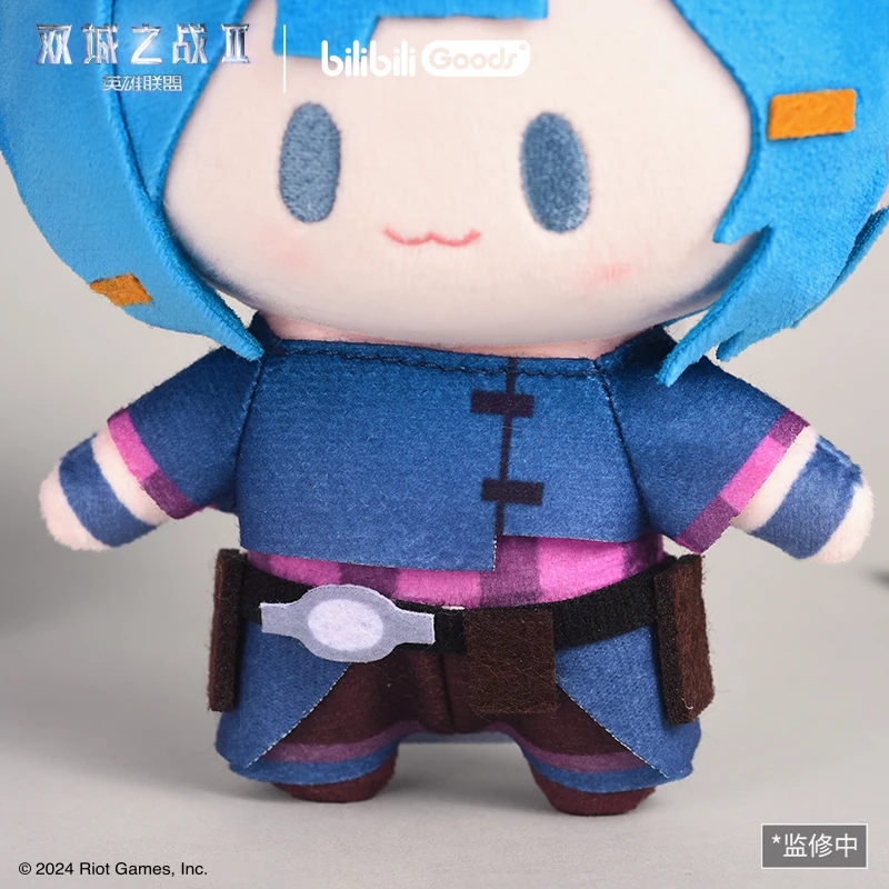 15Cm Lol League of Legends Bilibiligoods Arcane Season 2 Jinx Short Plush Stuffed Doll Pillow Action Figure Model Kid Toys Gift