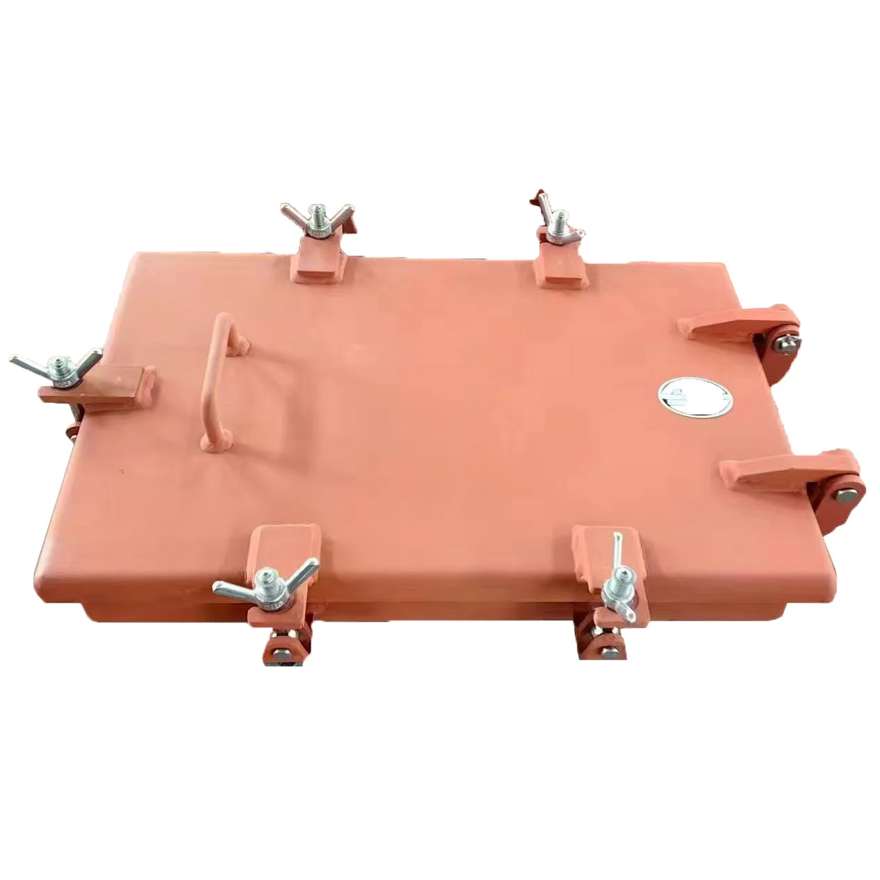 Marine Steel Watertight Shutters Louver Frame Air Hatch Cover for Ship/Boat Windows Essential Marine Supply