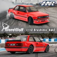 HNR H9803 Werewolf 4WD RTR Brushless 1/10 RC Electric Remote Control Model Car on-road Racing Drift Vehicle Adult Kids Toys