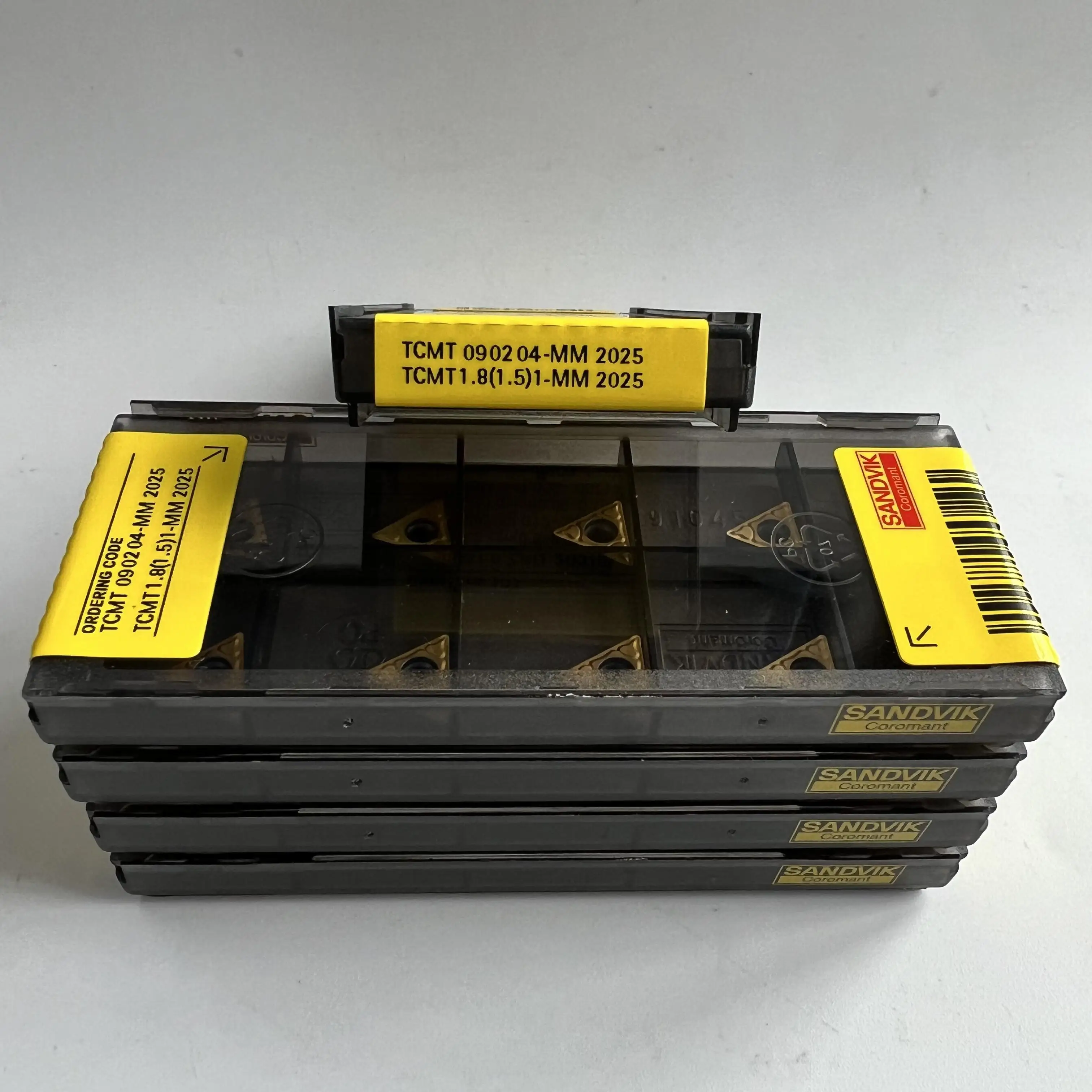 Original blade TCMT090204-MM 2025 /Carbide CNC Blade 10 Pieces