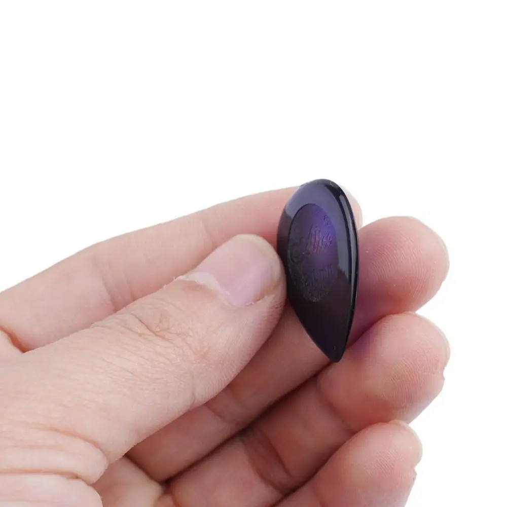 6Pcs Fashion 1/2/3mm Guitar Picks Fast Picking ABS Electric Bass Guitar Pick Stubby Guitar Accessories