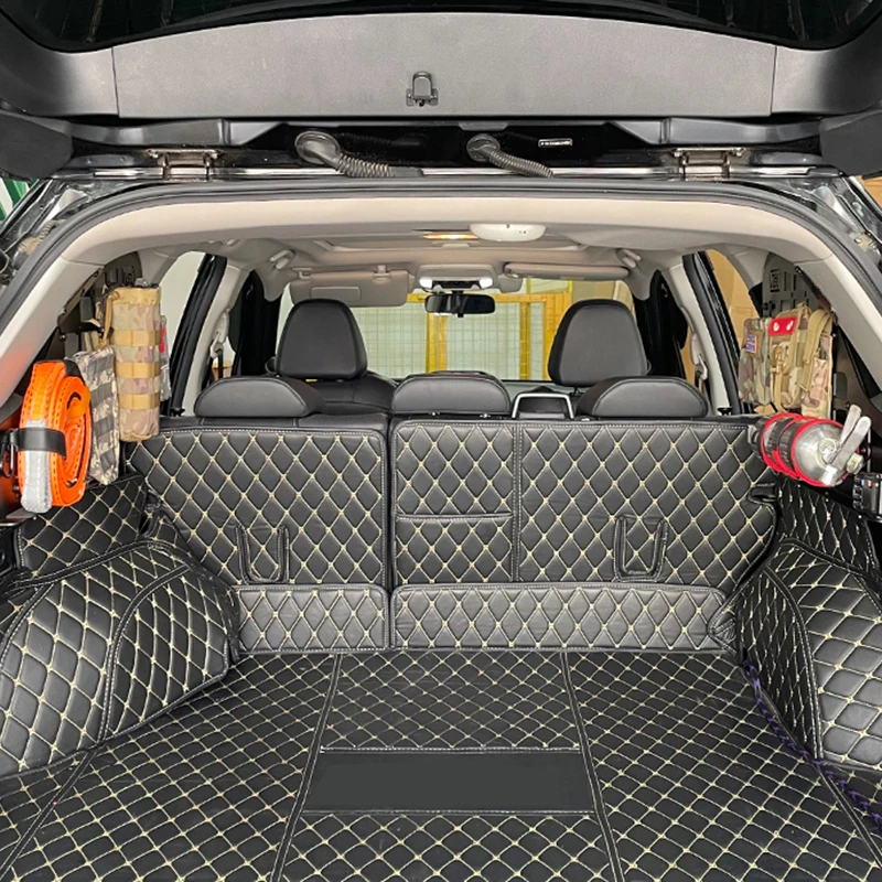 For Subaru Forester SK 2019-2023 Rear Boot Trunk Window Cargo Rack Shelf Storage Organizer Hanging Board Molle Panel