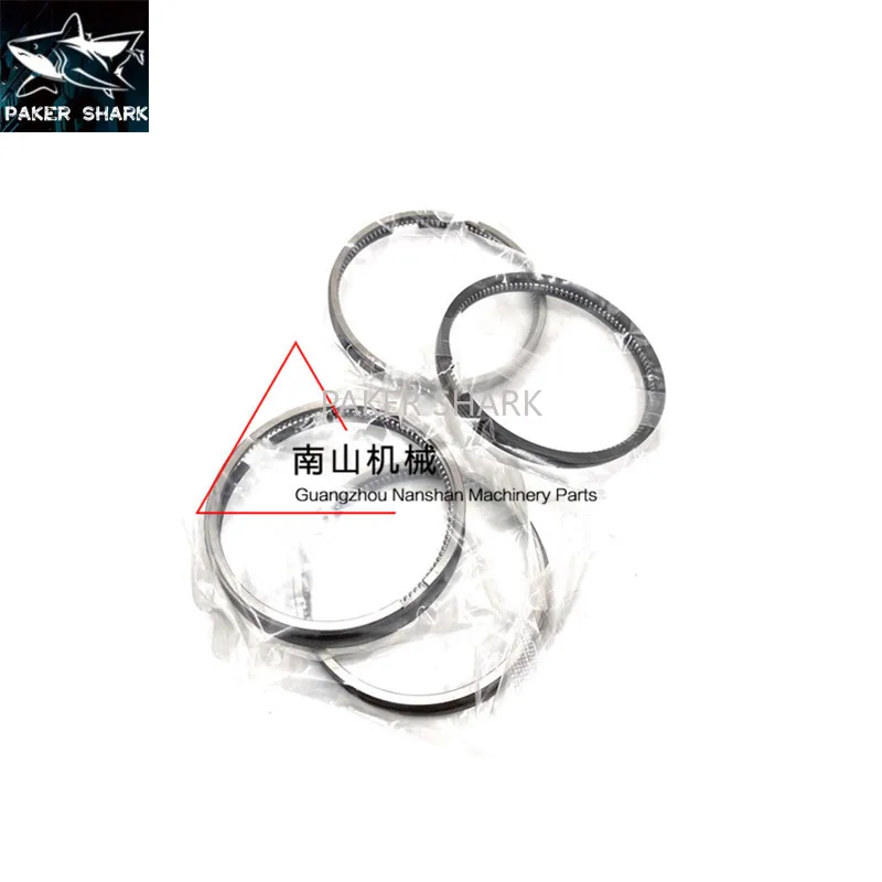 

For KOMATSU PC120-6 Piston Ring CUMMINS 4D102 Engine Piston Ring Excavator