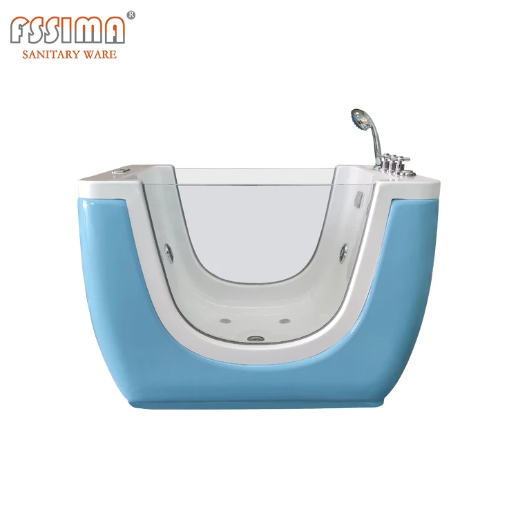 Factory Hot Sale Good Quality Cheap price Kids freestanding Whirlpool Baby Spa Bath Tub