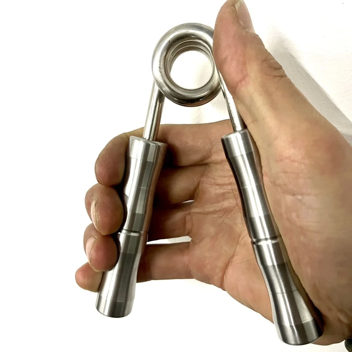 Stainless steel Hand grip A Type Gripper Finger force trainer