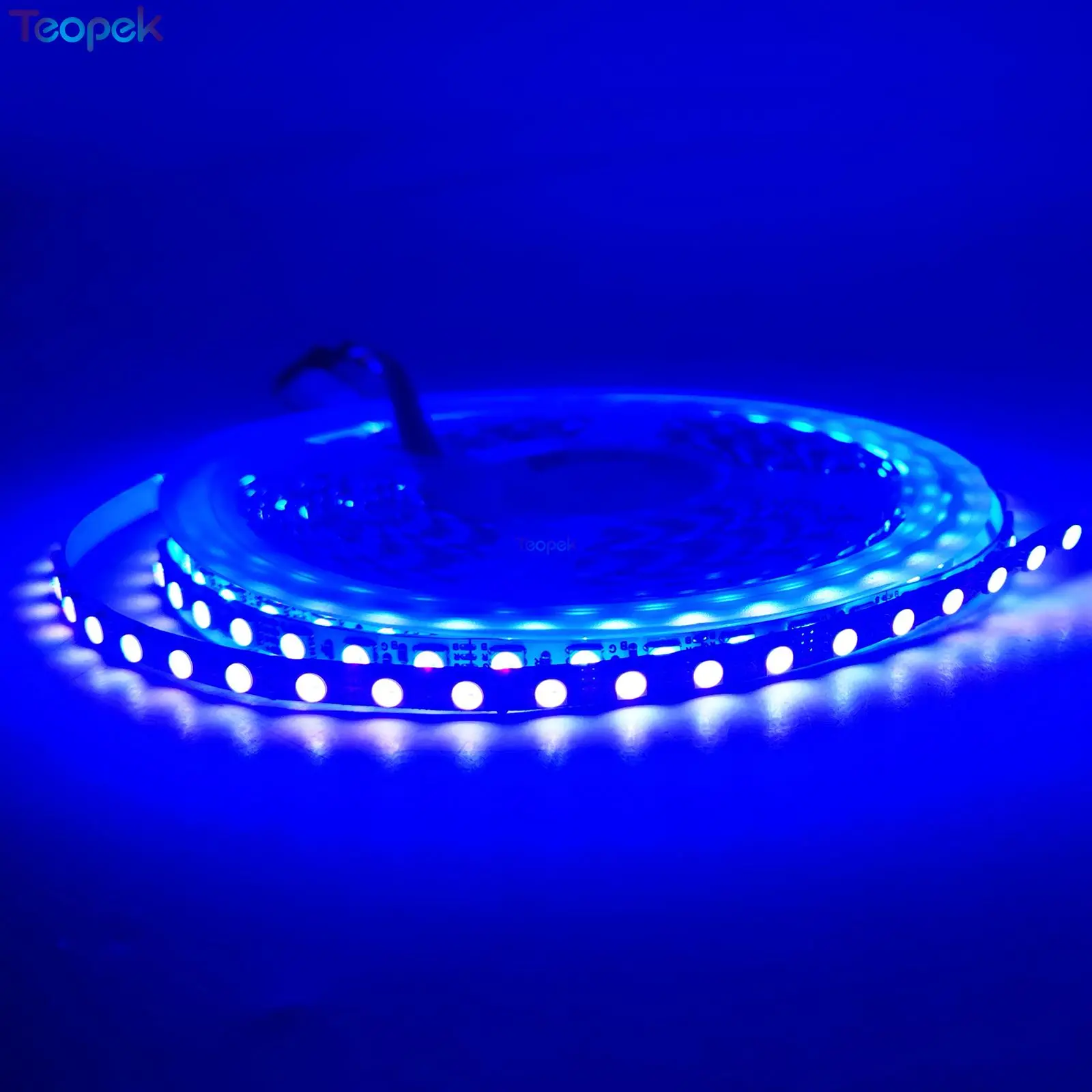 Flexível RGB LED Light Strip para casa, escritório e decoração do hotel, 5mm, 8mm, 10mm, 120LED/m, 5050/3535, SMD, DC 12V, 24V