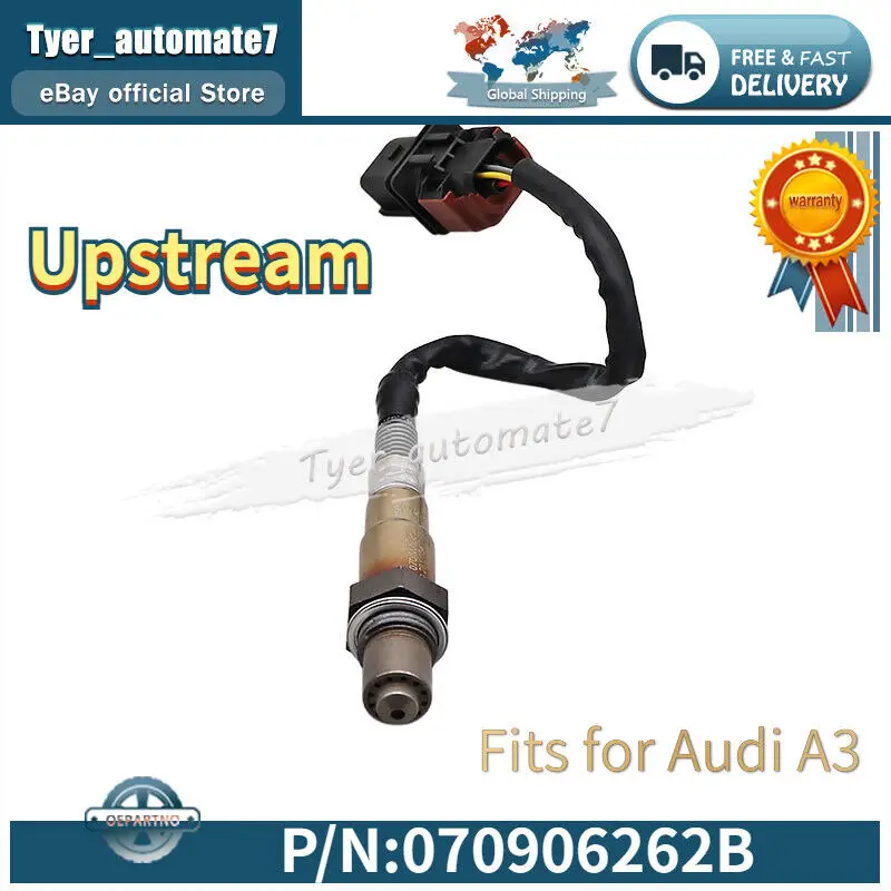 

O2 Oxygen Sensor Upstream Fits for 2017-2020 Audi A3 L4 2.0L 070906262B