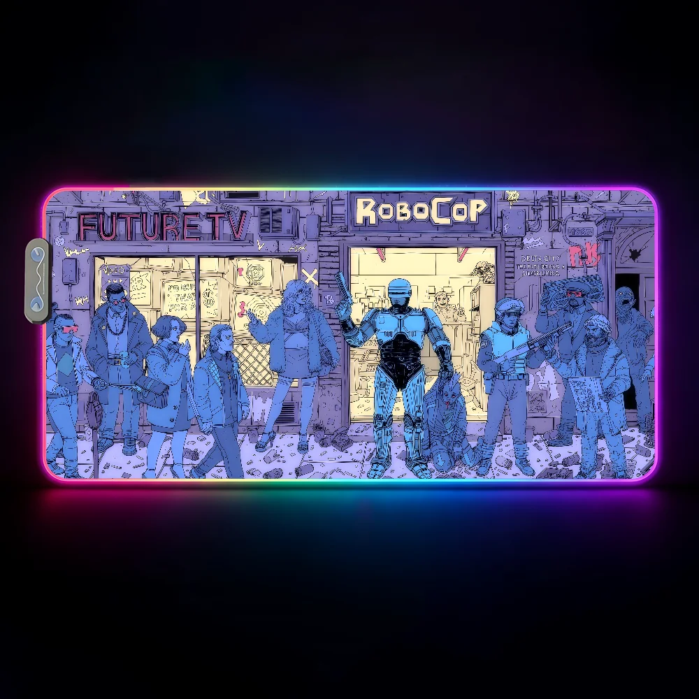 Film R-Robocop Mouse Pad Su Ge - Rgb Keyboard Wrist Rest incelemesi ve fiyatı