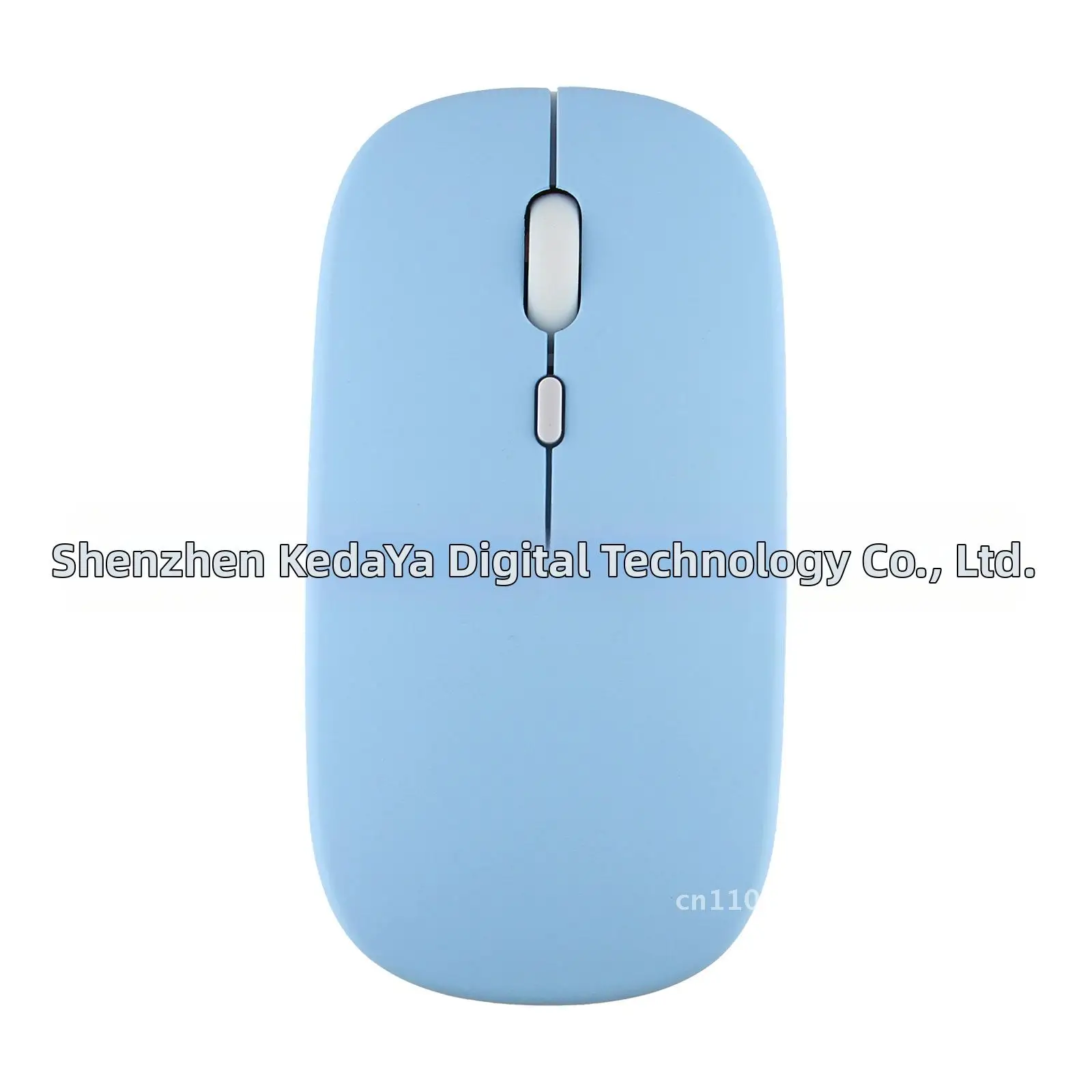 

Rechargeable Wireless Bluetooth Mouse Dual-Mode Mute Optical Mouse for Mobile Phone Computer Office Use with 1600dpi Resolution