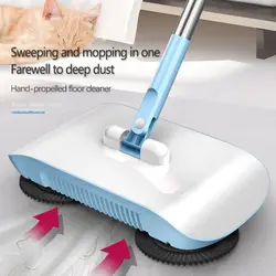 Broom Robot Vacuum Cleaner Mop for Washing Floors Carpets Smart Kitchen Sweeper Home Machine Magic Handle Household Dropshipping