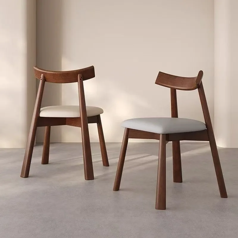 

Эстетические мягкие барные стулья, расслабляющий удобный дизайн, барные стулья для ресторана, скандинавское дерево, Sillas Para Comedor, модная мебель