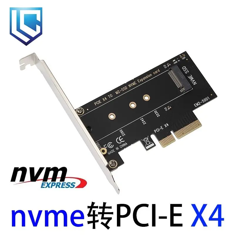 Soquete m chave m.2 nvme ssd para pcie adaptador cartão suporte pci express 3.0x4 2230 2242 2260 2280 tamanho m.2 ssd riser de velocidade total cartão