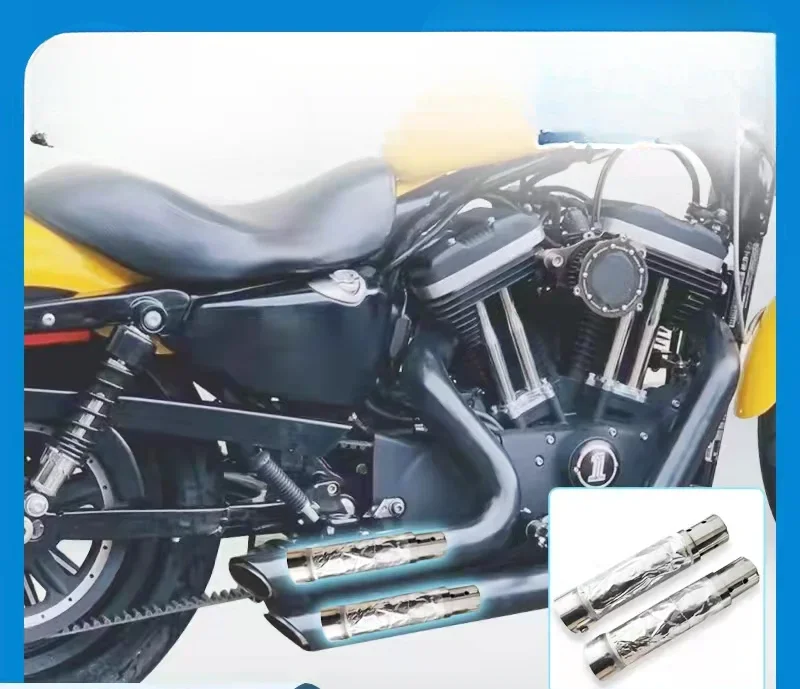 

Suitable for Harley XL883 X48 small Harley 750 VH epecial exhaust
