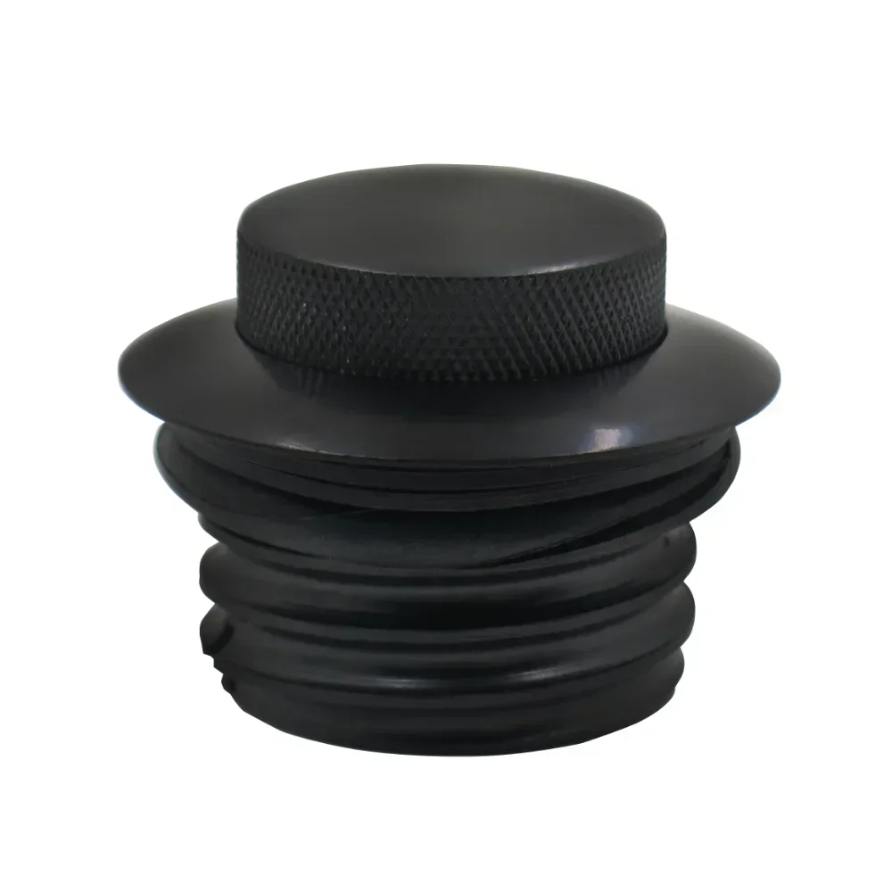 Pop Up Gas Cap REGULAR THREAD for Harley 1982-2010 Motorcycle Parts Black Vented Fuel Tank Cap