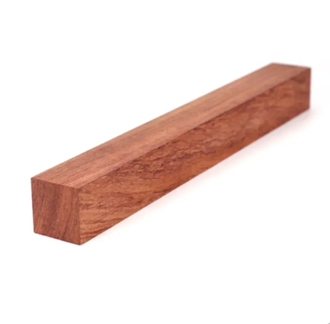 

2pcs Length: 500x25x25mm Solid Rosewood Square Strip Bar DIY Model Making Materials