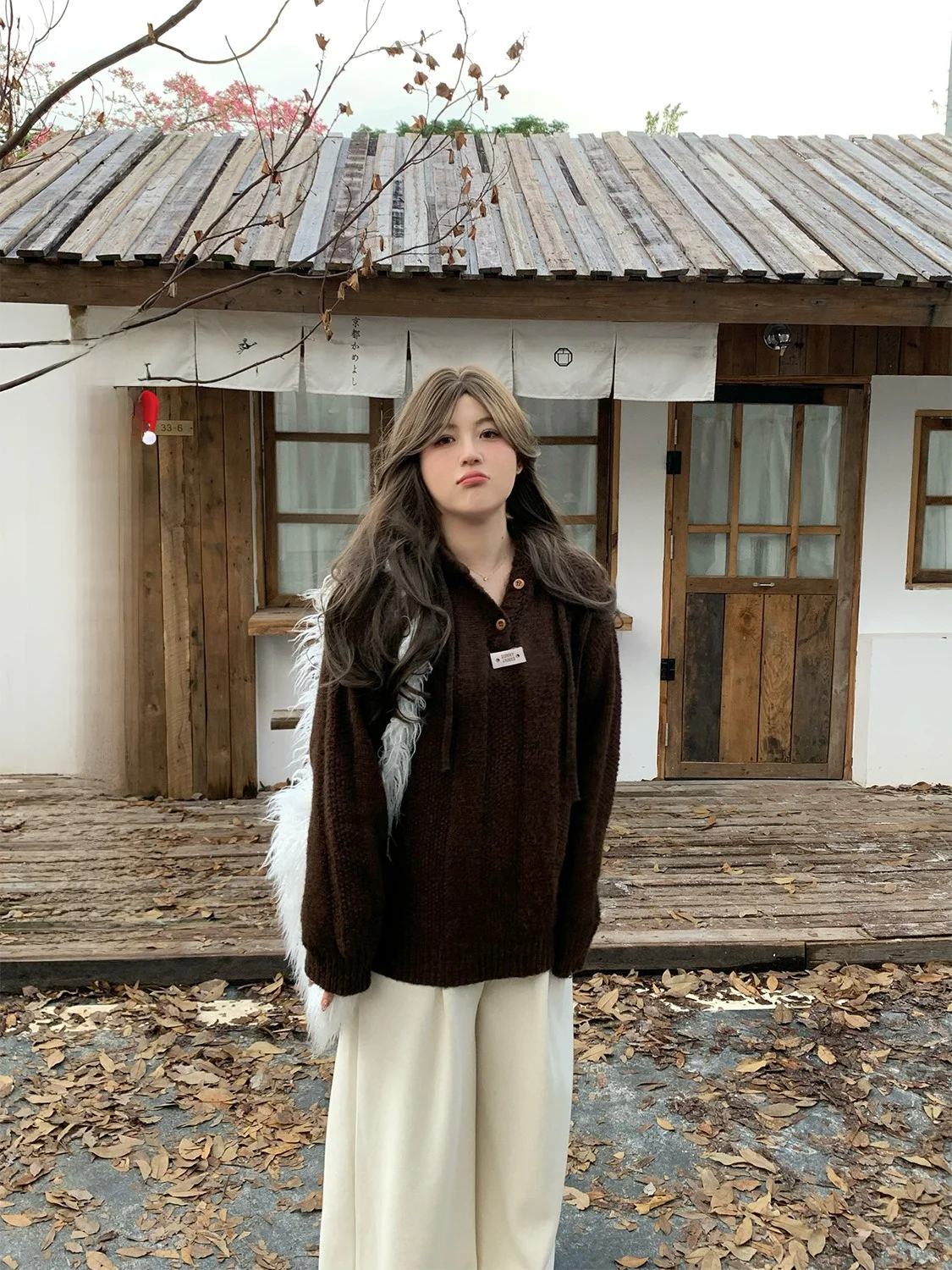 

Облегающий свитер большого размера, накладной ленивый слэ, теплый осенне-зимний женский однотонный круглый топ Ne Long Sve