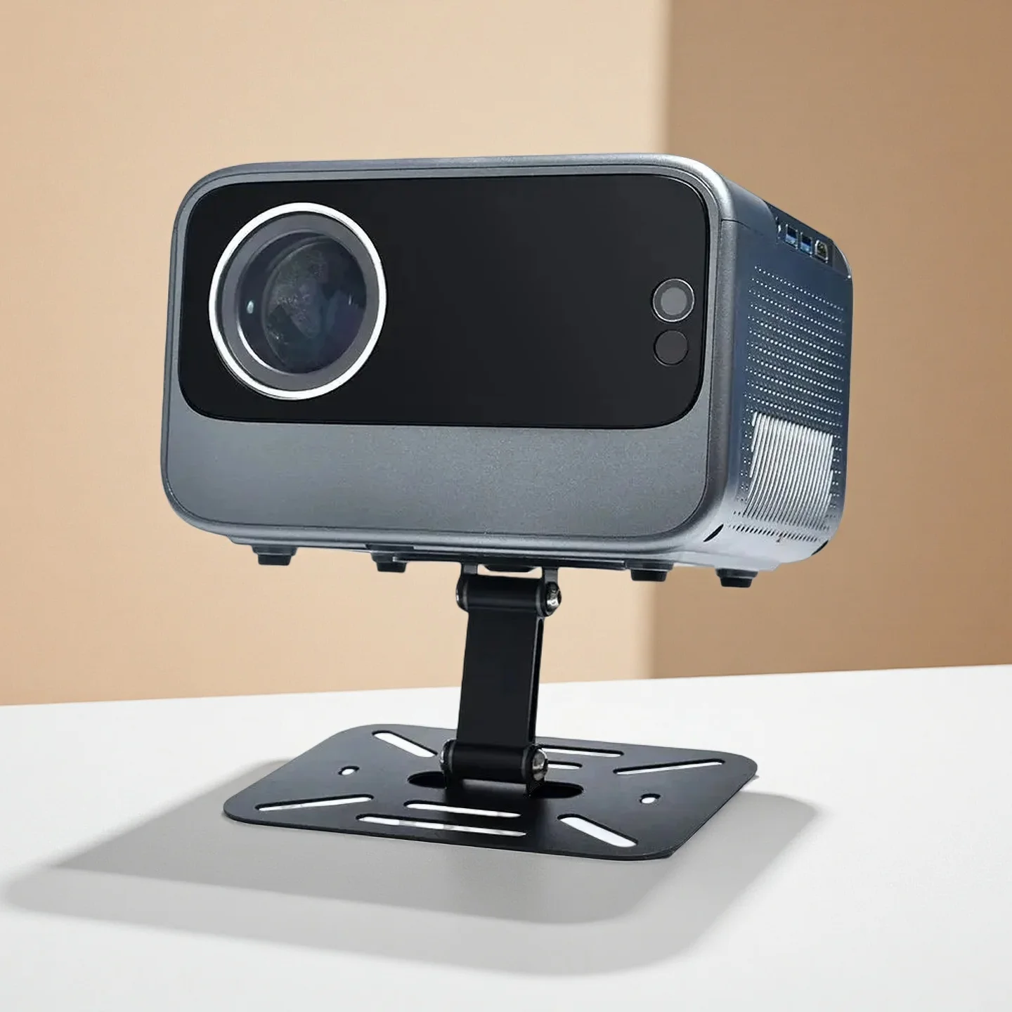 조정 가능한 데스크탑 프로젝터 홀더 스탠드 홈 시어터 용 테이블 프로젝터 마운트 스탠드 범용 천장 벽 마운트 브래킷