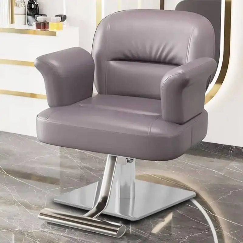 

Style Hair Stylist Barber Chairs Trendy Nordic Deisgn Salon Chairs Simple Salon Sillones De Barberia Profesional Salon Furniture
