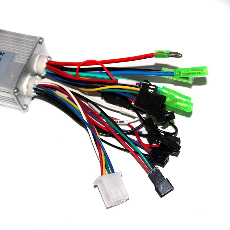 36V/48V 250/350W 15A Brushless DC Lithium Battery Electric Bicycle Brushless Controller-FABY