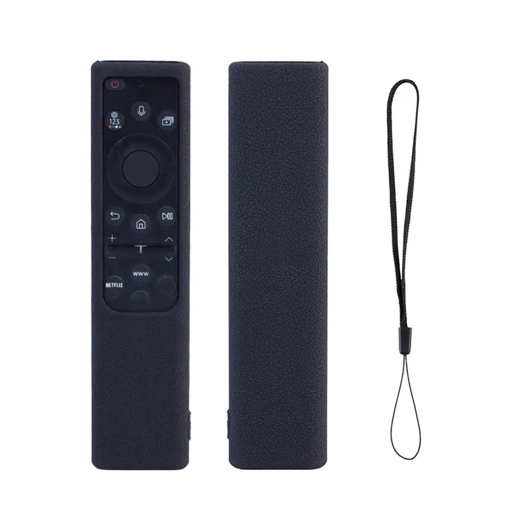 Silicone Remote Control Case for Samsung Solar Remote Control Luminous TV Stick Cover Anti-drop Anti-scratch Remote Protector