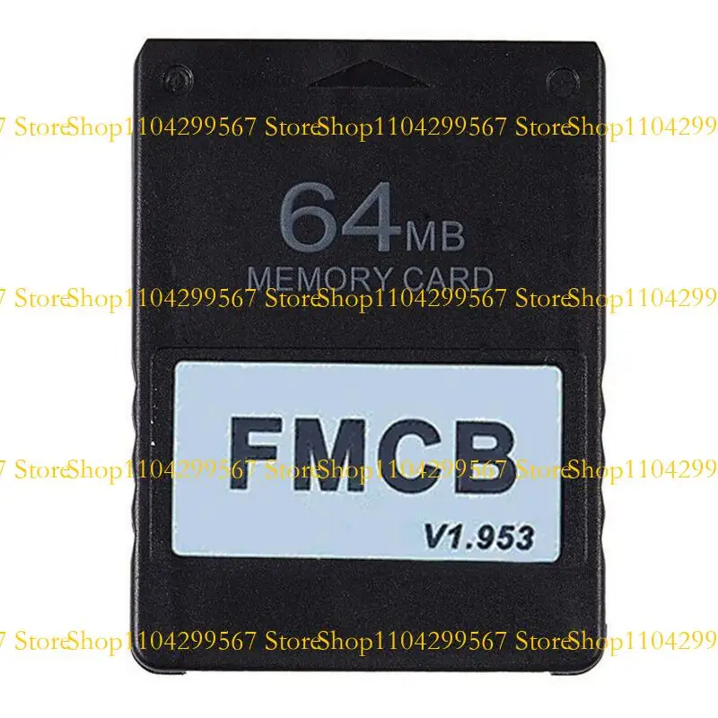 CS1W V1.966 FMCB bezpłatne 8 16 32 64 OPL Memory Card MC BOOT dla Konsole do gier