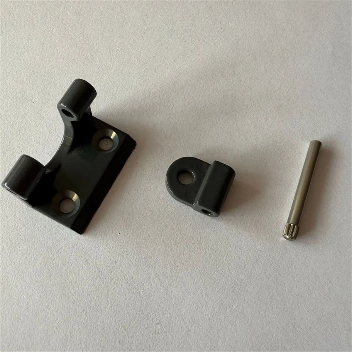 Winter Essential 2 Pcs L-Shaped Hidden Side Mount Hinge, Concealed Electrical Distribution Cabinet Door Hinge
