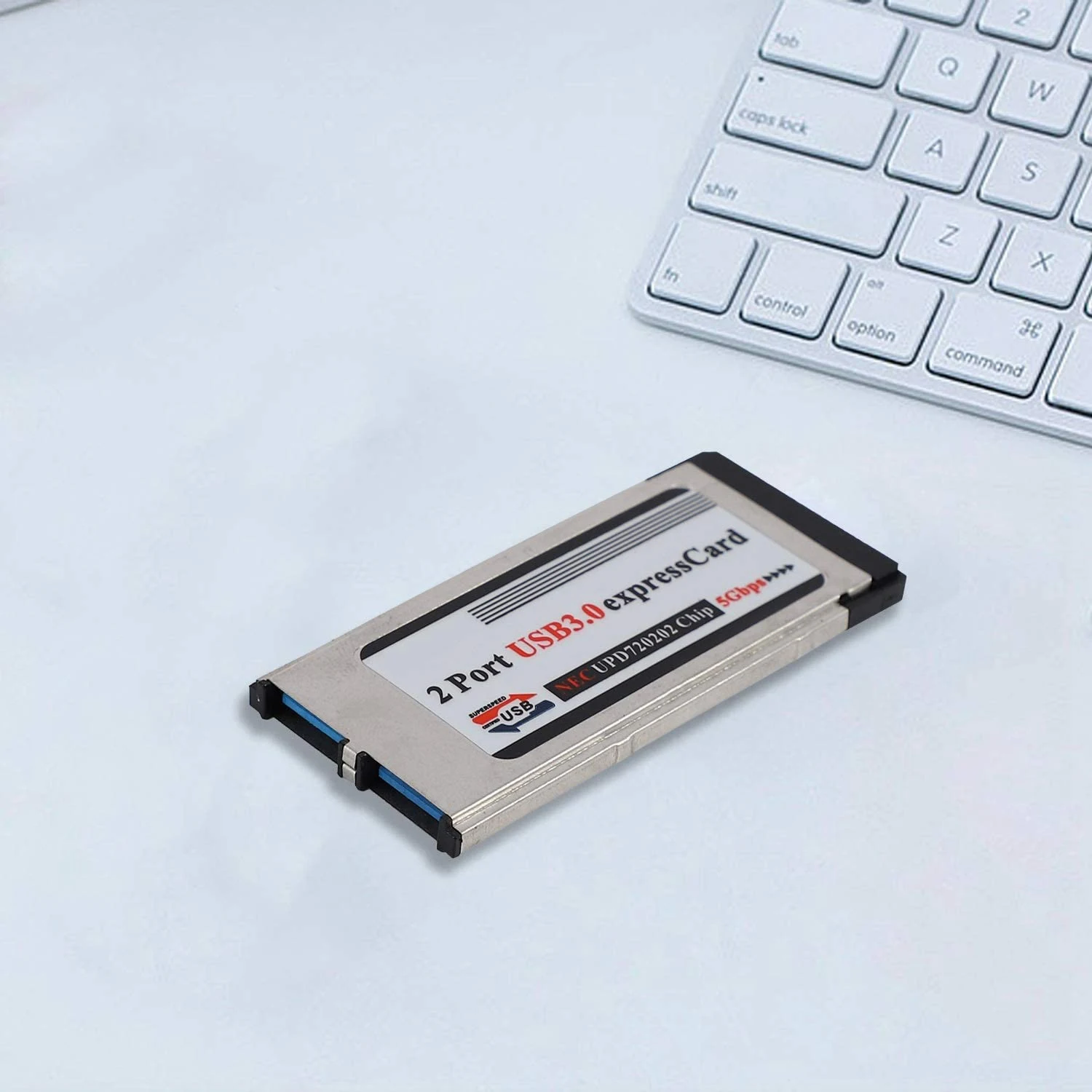 อะแดปเตอร์แปลง PCMCIA สำหรับแล็ปท็อปโน้ตบุ๊คช่องเสียบการ์ดด่วน3.0 USB 2พอร์ตความเร็วสูง