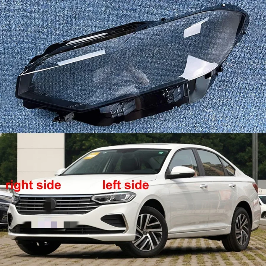 

For Volkswagen VW Lavida 2023 Headlight Lens Cover Transparent Lampshade Headlamp Shell Plexiglass Auto Replacement Parts