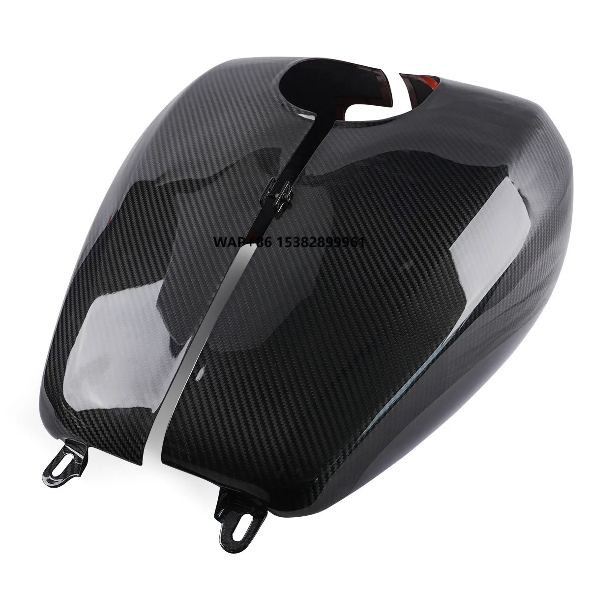 

Motorcycle 3K Twill Glossy Carbon Fiber Fuel Tank for Road Glide Street Glide 2024-2025
