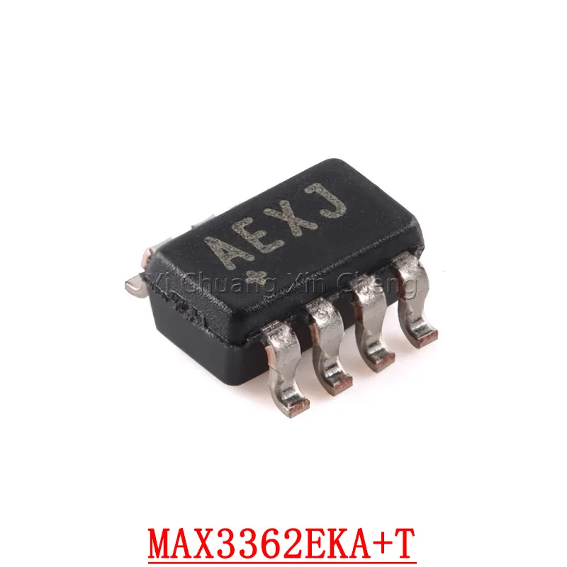 

5Pieces MAX3362EKA+T SOT-23-8 3.3V, High-Speed RS-485/RS-422 Transceiver Chip Original Stock