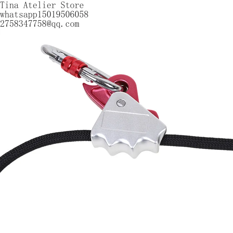 High-altitude Operation Positioning Fixed Life-saving Climbing Rope 2 Meters Can Be Customized Mountain Climbing Lanyard